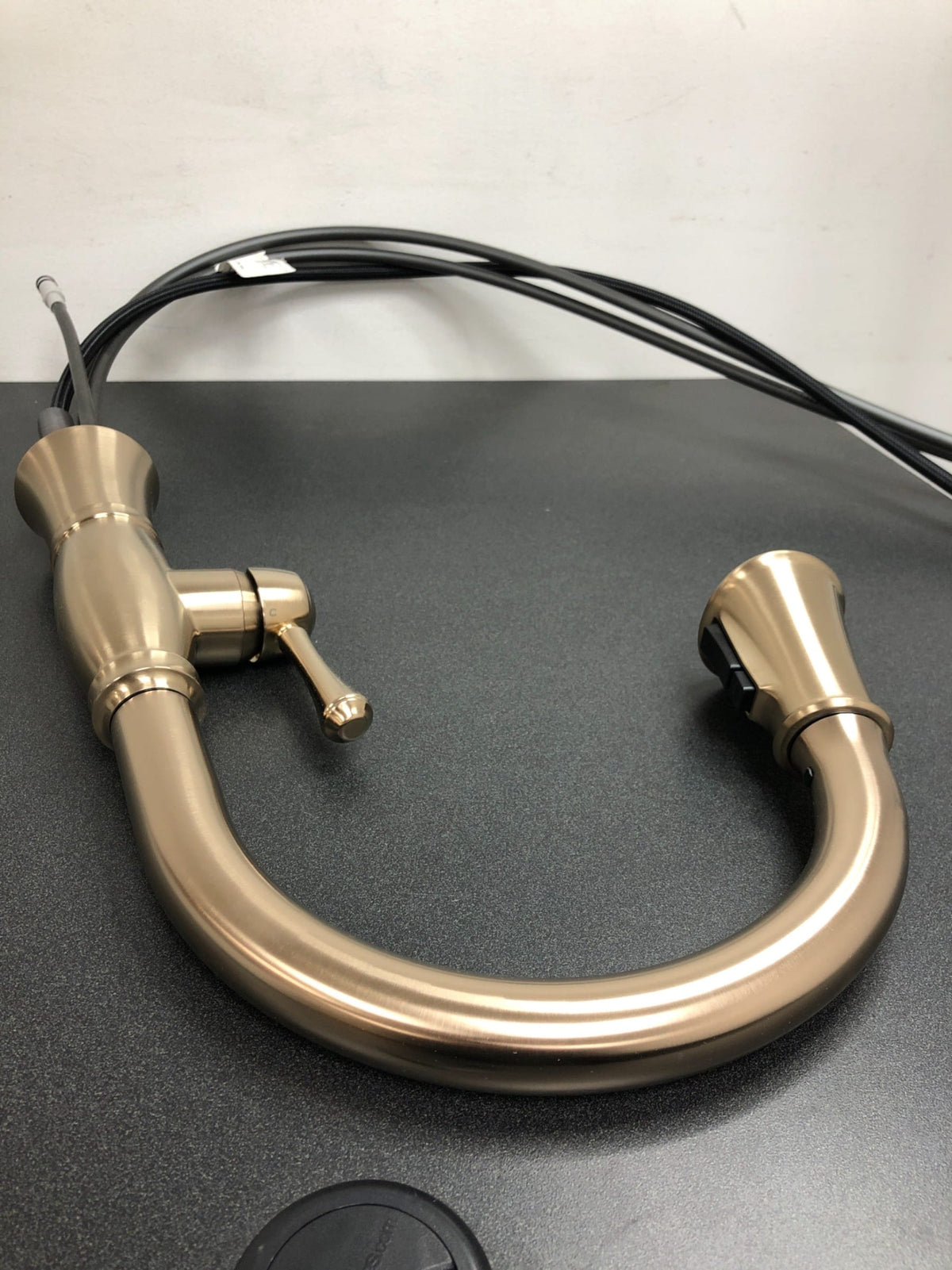 Delta Cassidy Pull-Down Kitchen Faucet with Magnetic Docking Spray Head and ShieldSpray