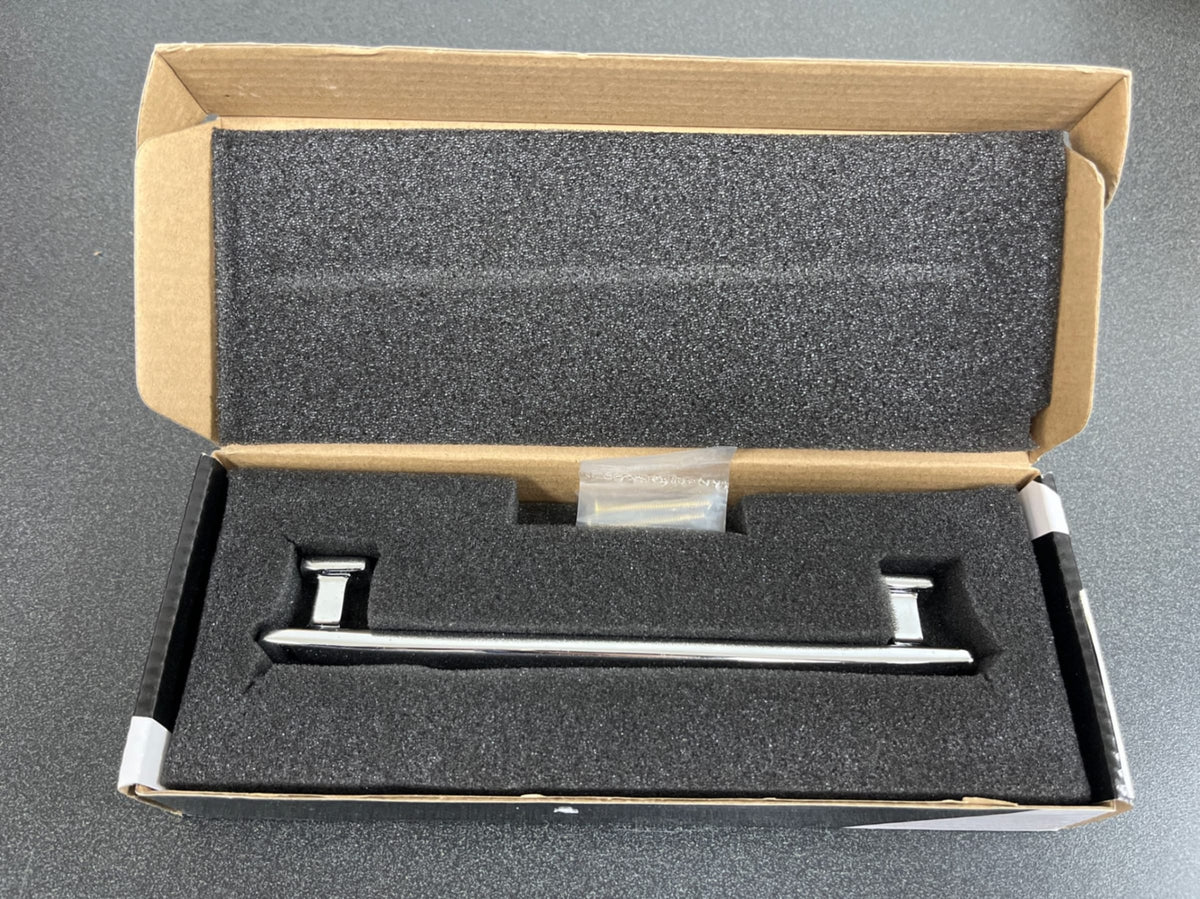Alno A310-6-PC Manhattan 6 Inch Center to Center Handle Cabinet Pull - Polished Chrome