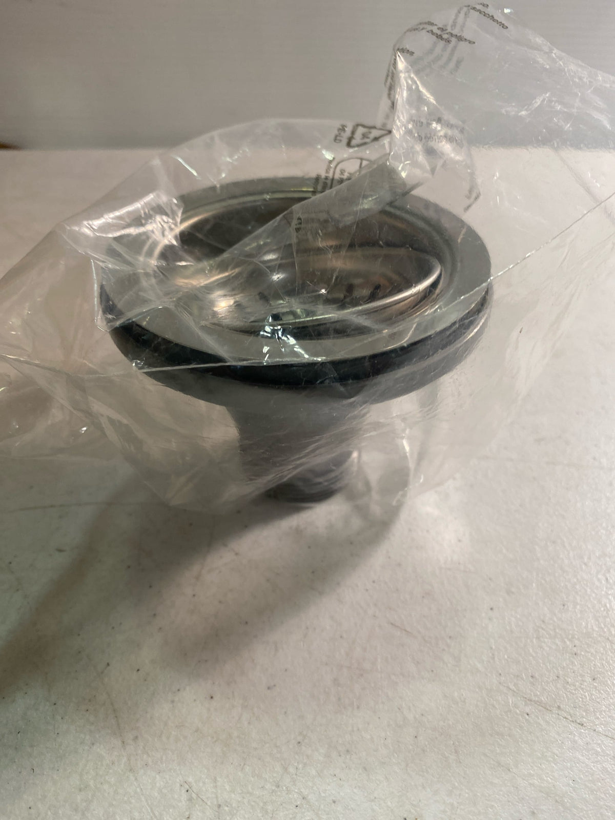Franke 1145 3-1/2 Inch Basket Strainer Only - Polished Chrome
