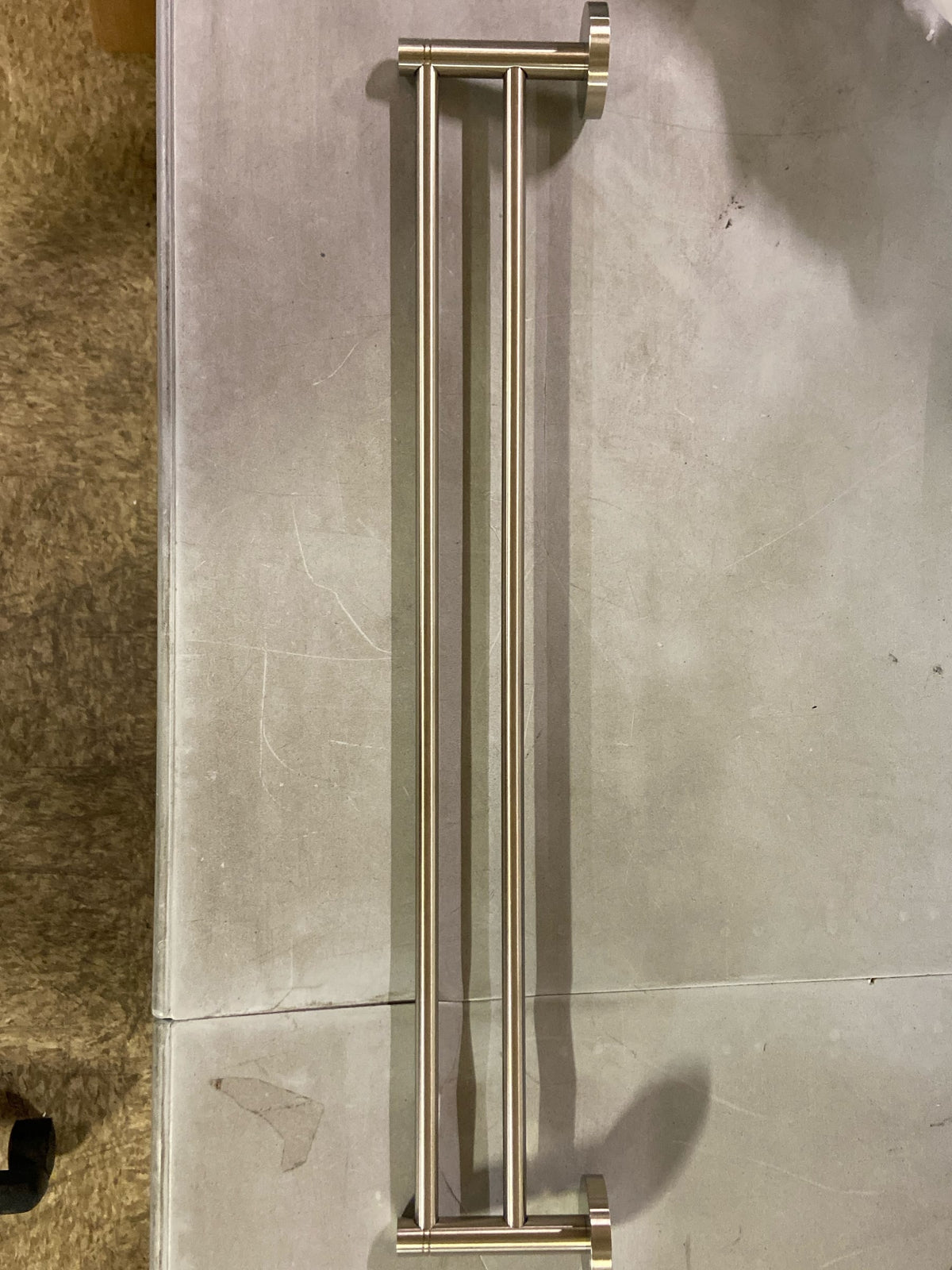 Grohe G40802EN1 Essentials 24" Towel Rack Brushed Nickel