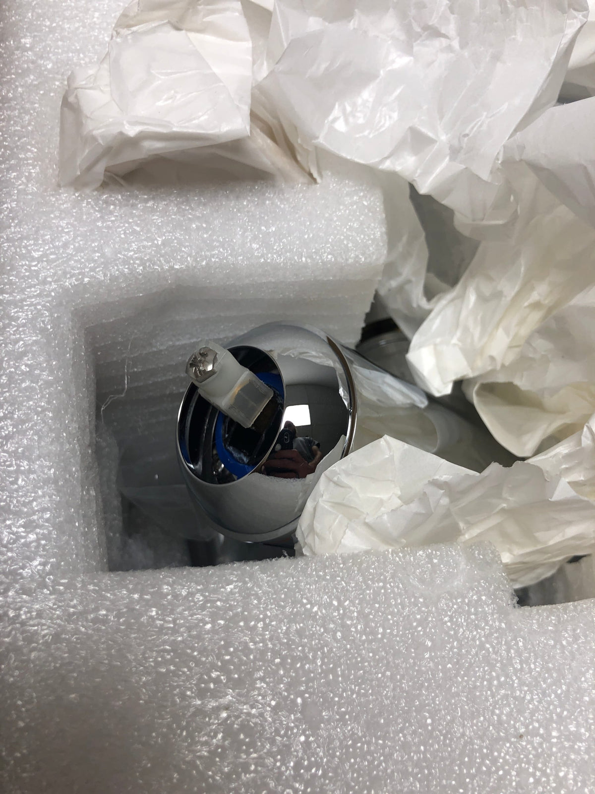Grohe 29302000 Defined Floor Mounted Tub Filler with Built-In Diverter and Hand Shower - Less Rough In - Starlight Chrome