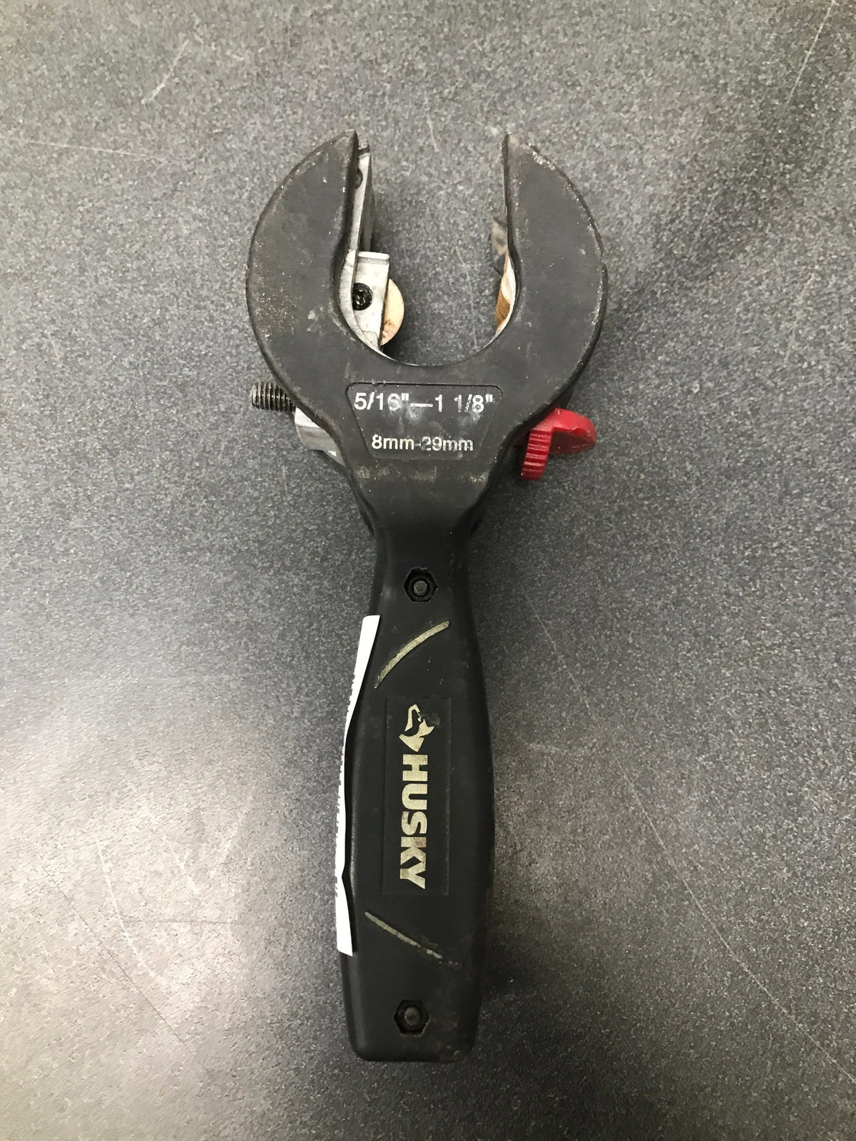 Husky 86-036-0111 1-1/8 in. Ratcheting Tube Cutter