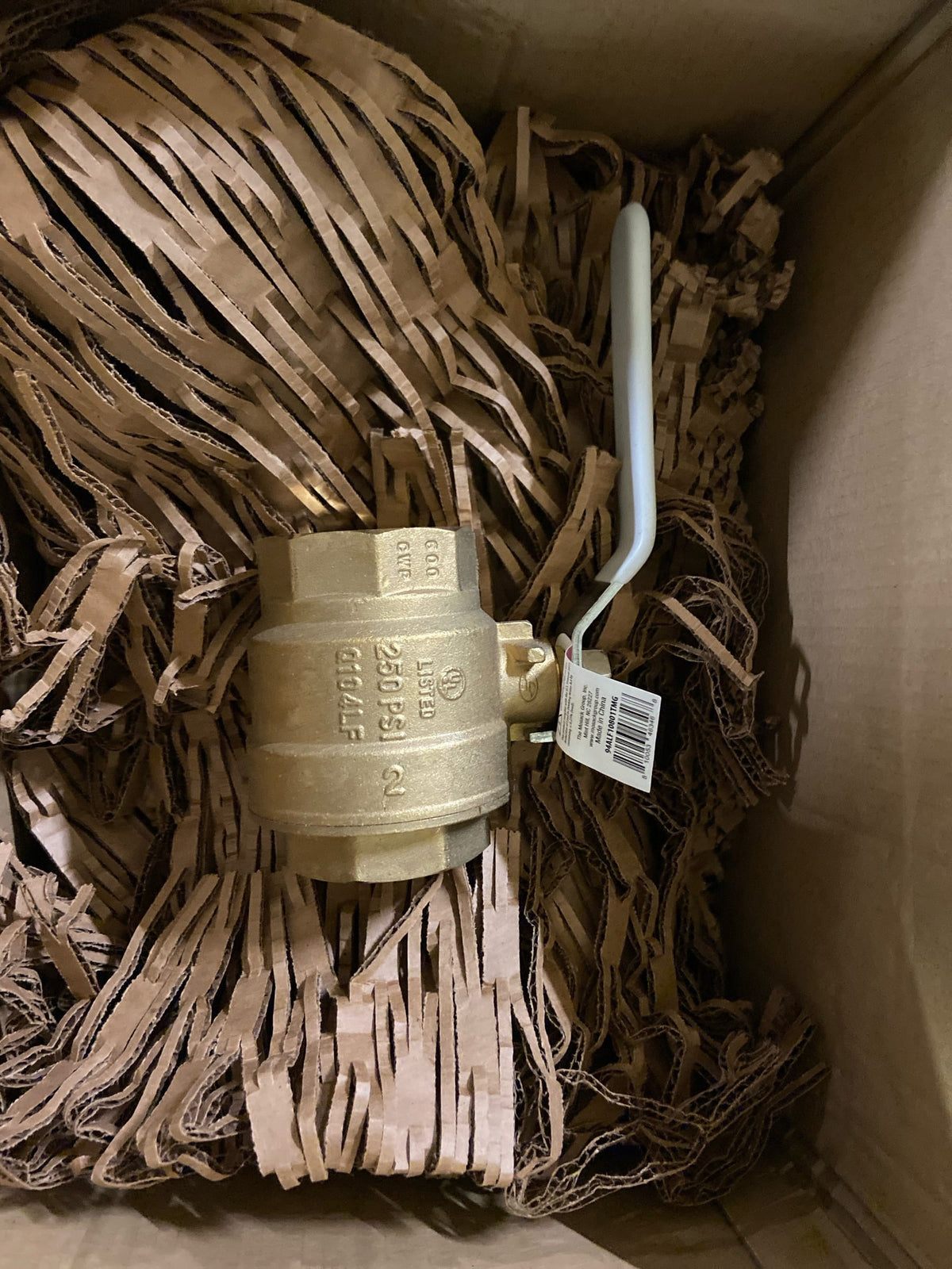 Tmg 94ALF10801TMG 2 in. Lead Free Brass FIP Ball Valve with Stainless Steel Ball and Stem