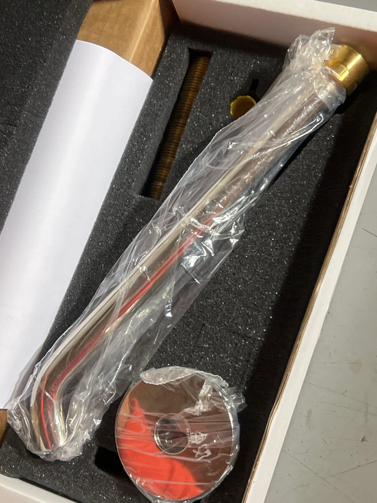 Rohl Amahle Wall Mount Tub Filler Trim With C-Spout Part