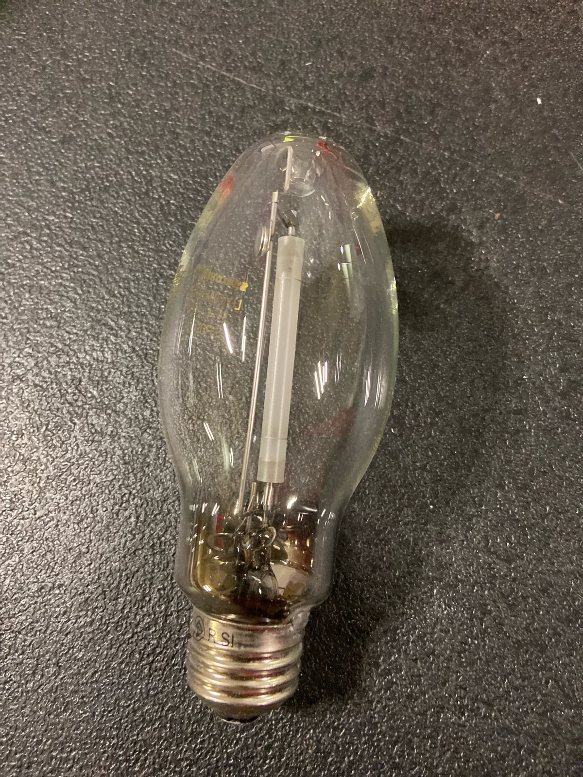 Satco Lighting S3128 Single 100 Watt ED17 Shaped Medium (E26) Base HID Bulb - Clear
