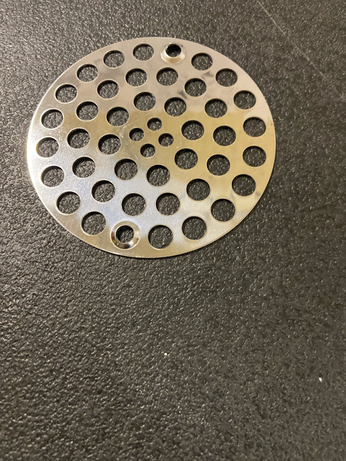 Signature Hardware SH601CP FundamentALL 4" Round Screw-In Shower Drain Cover - Chrome