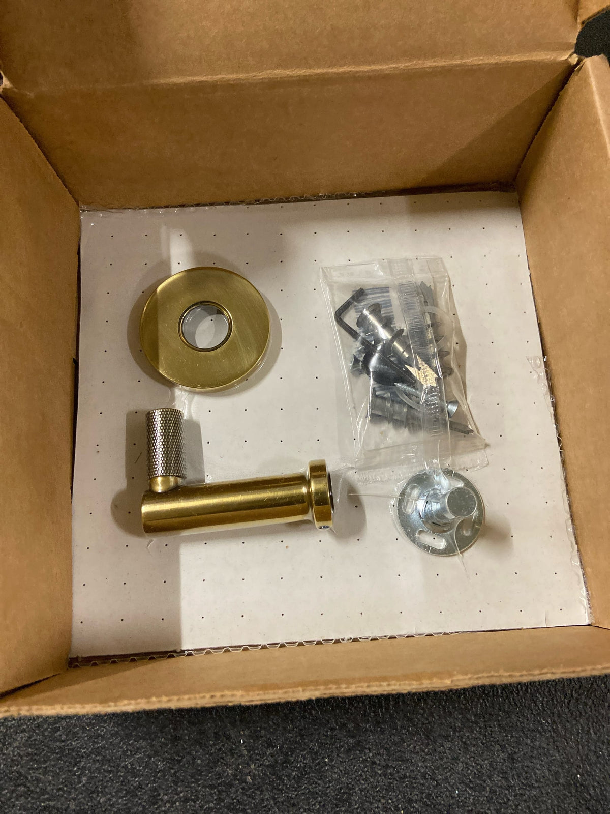 Emtek 2267.00US7.RDUS7.KNUS7 SELECT Single Robe Hook with Small Disc Rose, Round Stem, and Knurled Tip - French Antique Rosette / French Antique Stem / French Antique Tip
