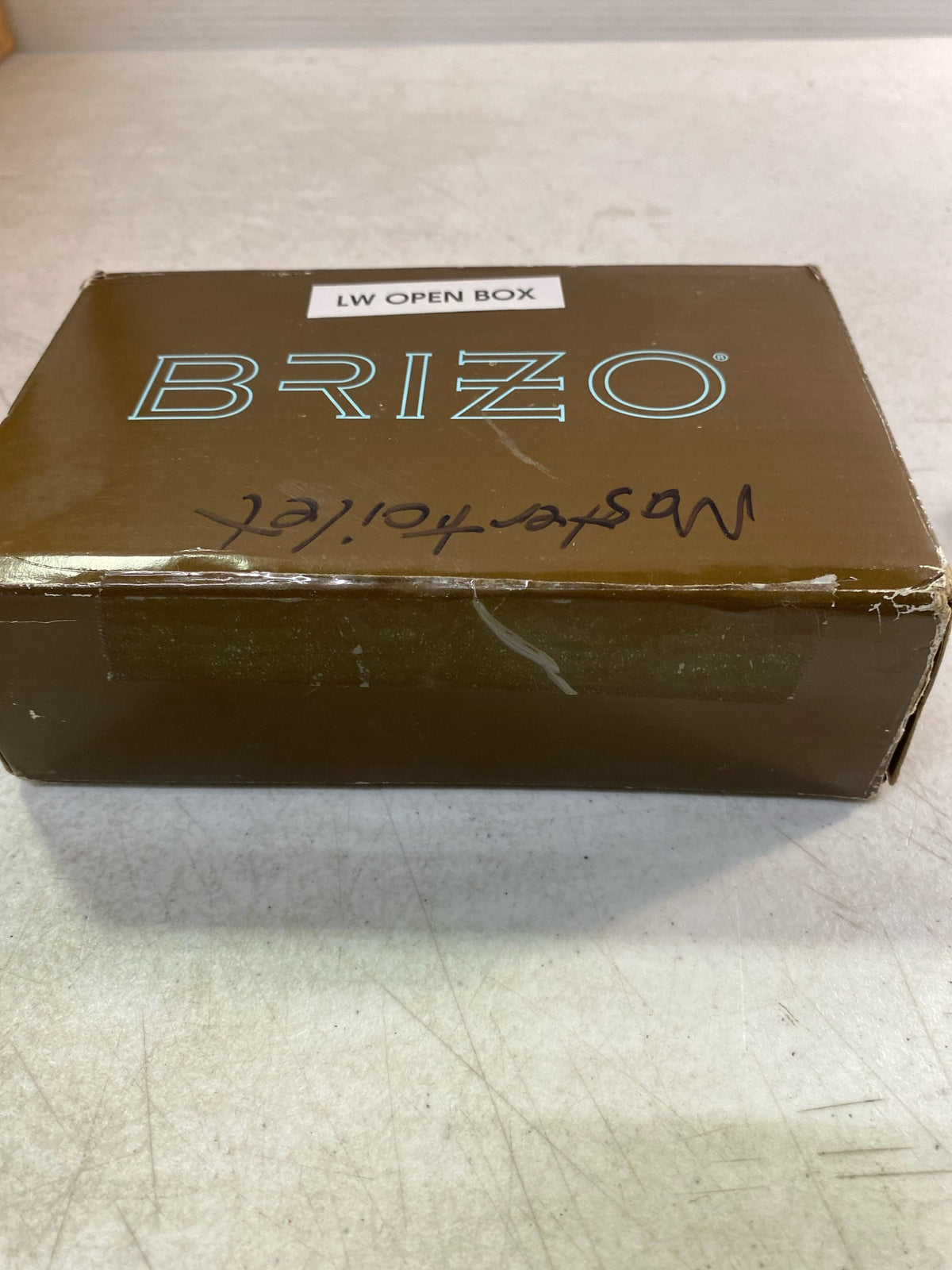 Brizo 695042-NK Atavis Wall Mounted Hook Toilet Paper Holder - Luxe Nickel