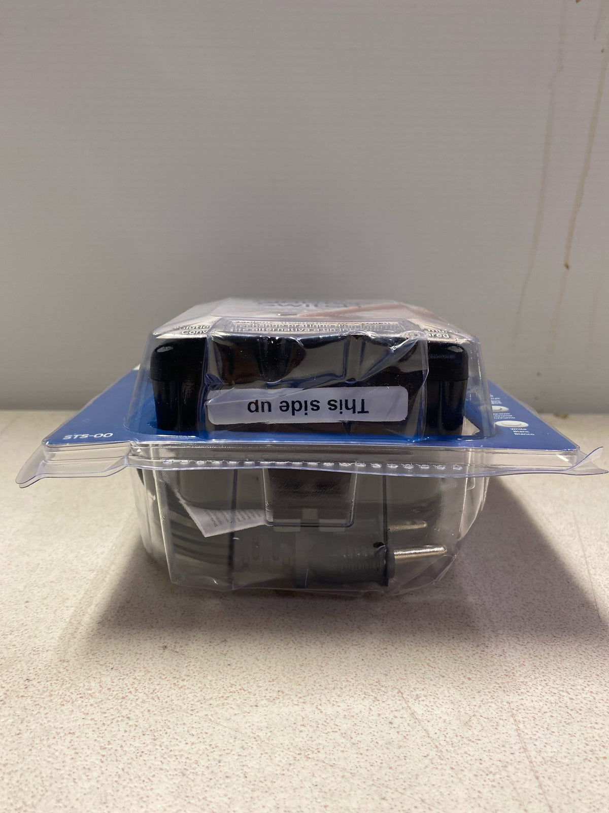 InSinkErator 76696 Air Switch for Sink or Counter Top with Dual Outlet - Chrome / White