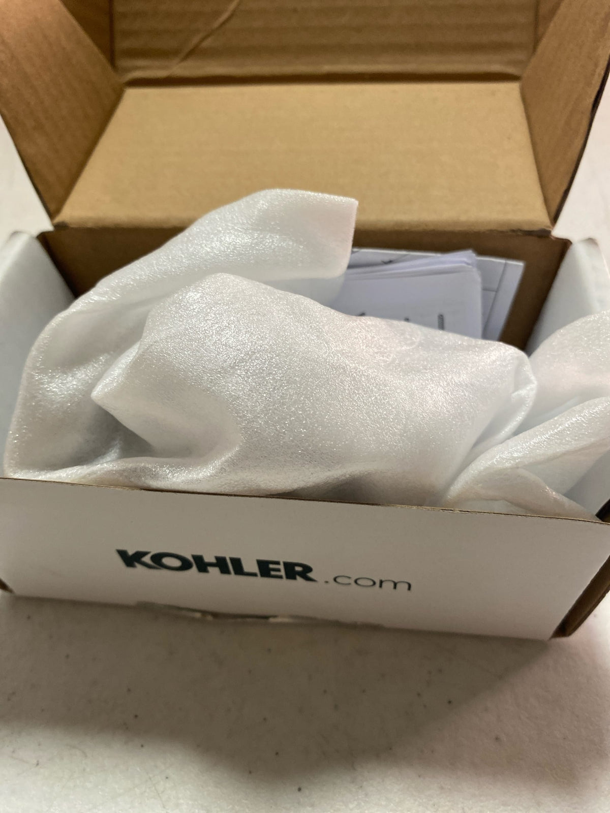 Kohler 78378-BN Components J-Hook Robe/Towel Hook in Vibrant Brushed Nickel