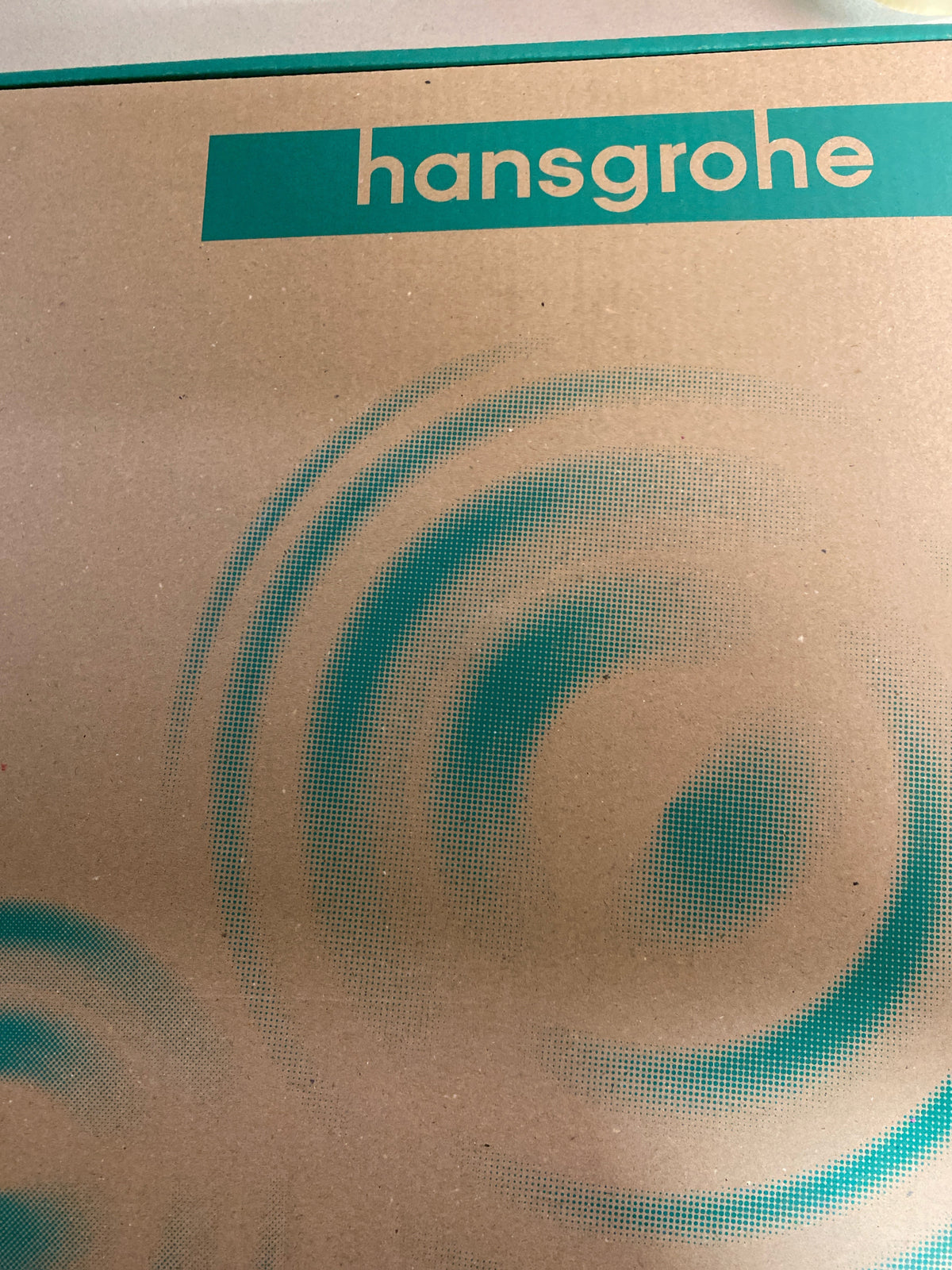 Hansgrohe 26926001 Raindance E 2.5 GPM Single Function Rain Shower Head - Chrome
