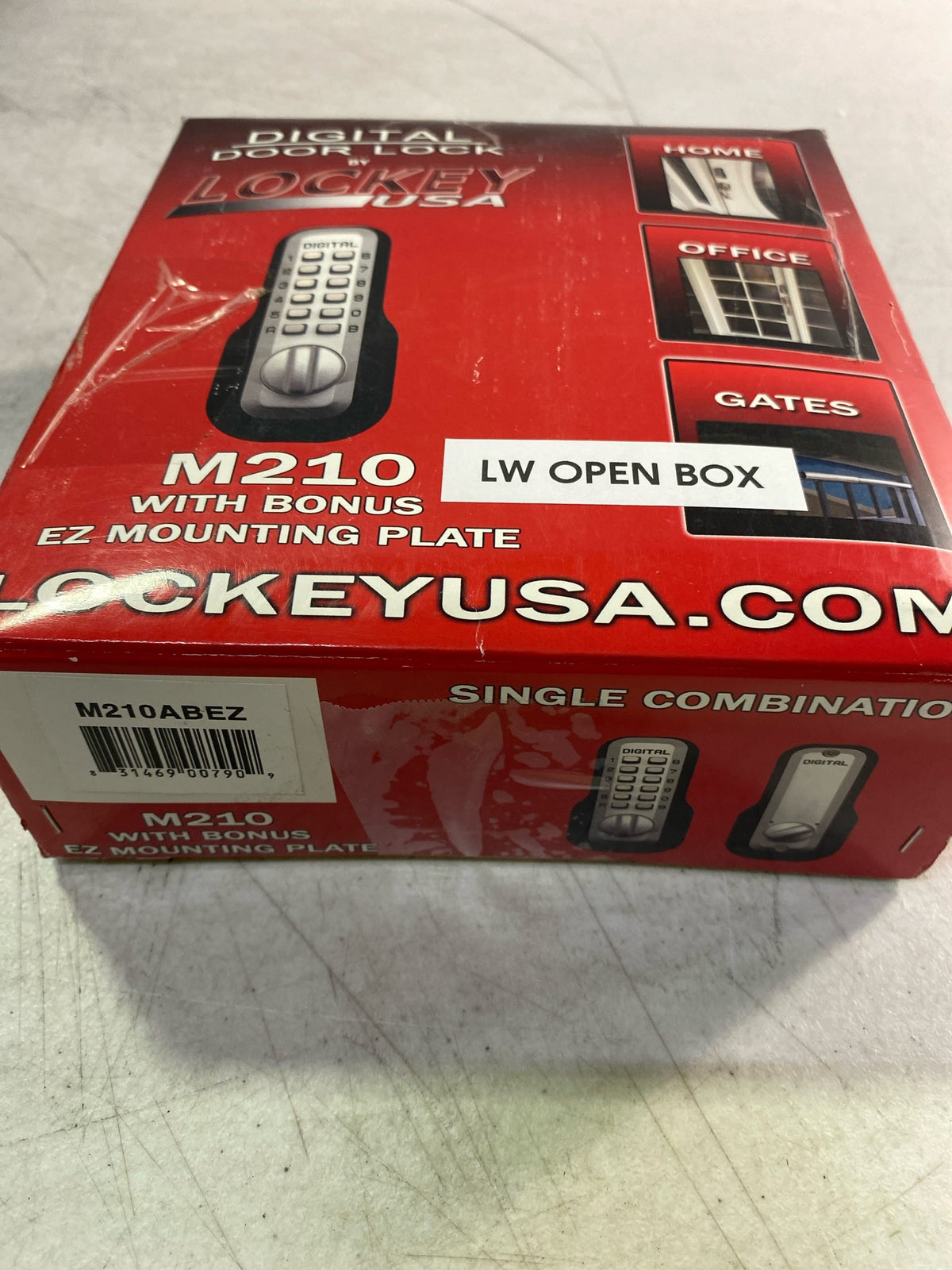 M210AB Mechanical, Keyless Deadbolt