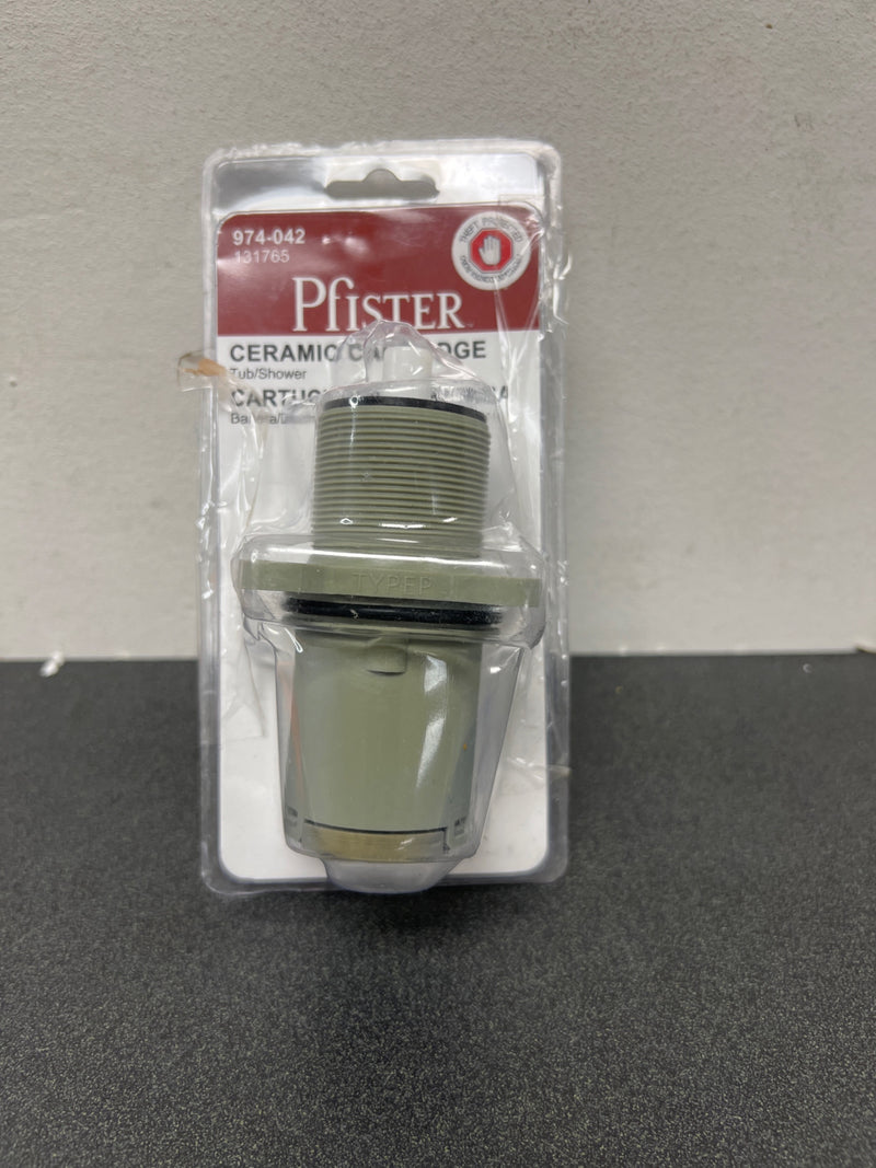 Pfister 131765 974-042 Universal OX8 Pressure Balance Cartridge for Single-Handle Tub and Shower