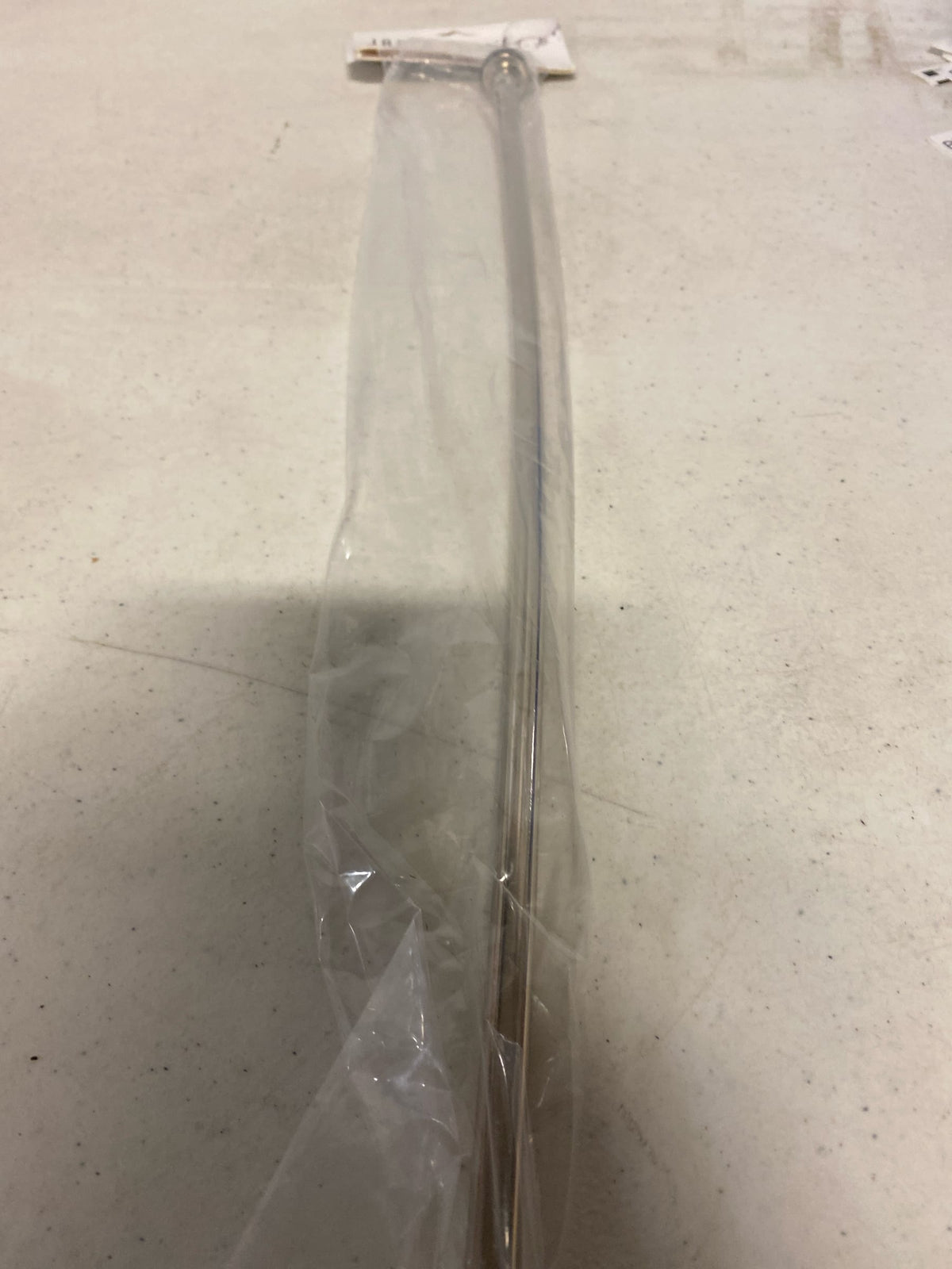 Jaclo 772-PN Flexible Smooth Copper 3/8" O.D. x 20" Long Toilet Supply Tube - Polished Nickel