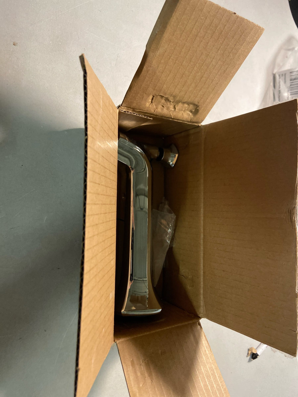 Kohler K-27023-CP Occasion 6-3/4" Integrated Diverter Tub Spout - Polished Chrome