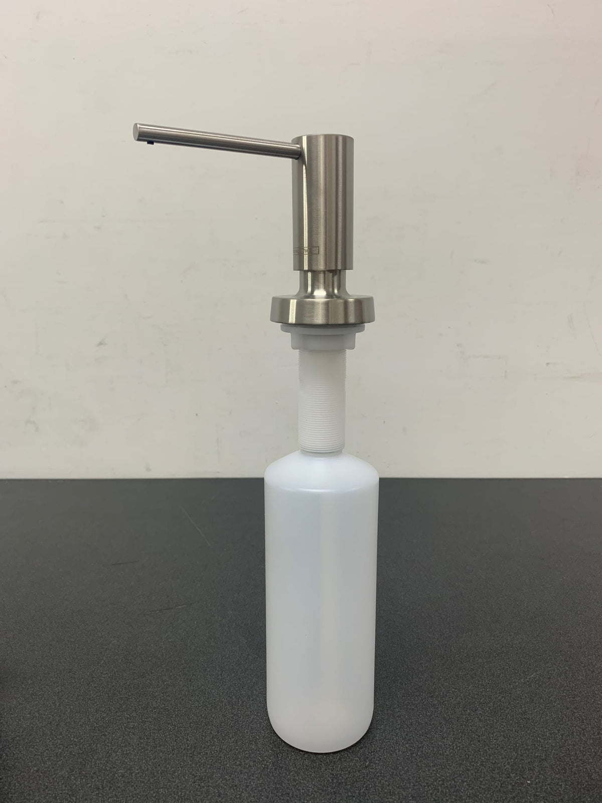 Hansgrohe 40448801 Deck Mounted Soap Dispenser with 16 oz Capacity - Steel Optic