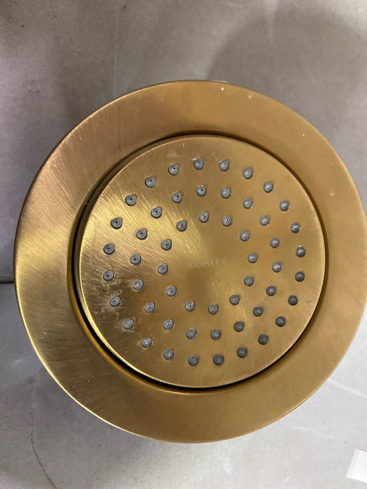 Kohler 8014-2MB WaterTile Round Round 54-nozzle body spray with soothing spray