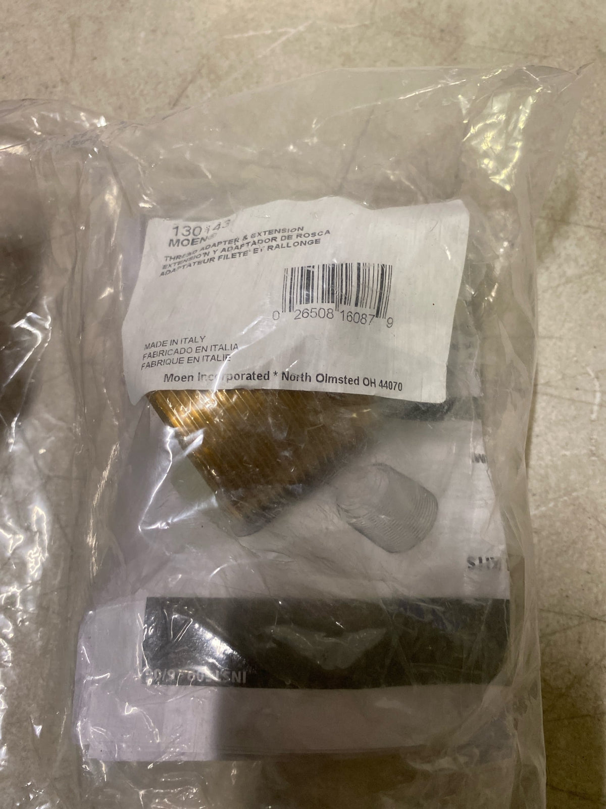 Moen 130143 Thread Adapter and Extension Kit for Thermostatic Valves - N/A