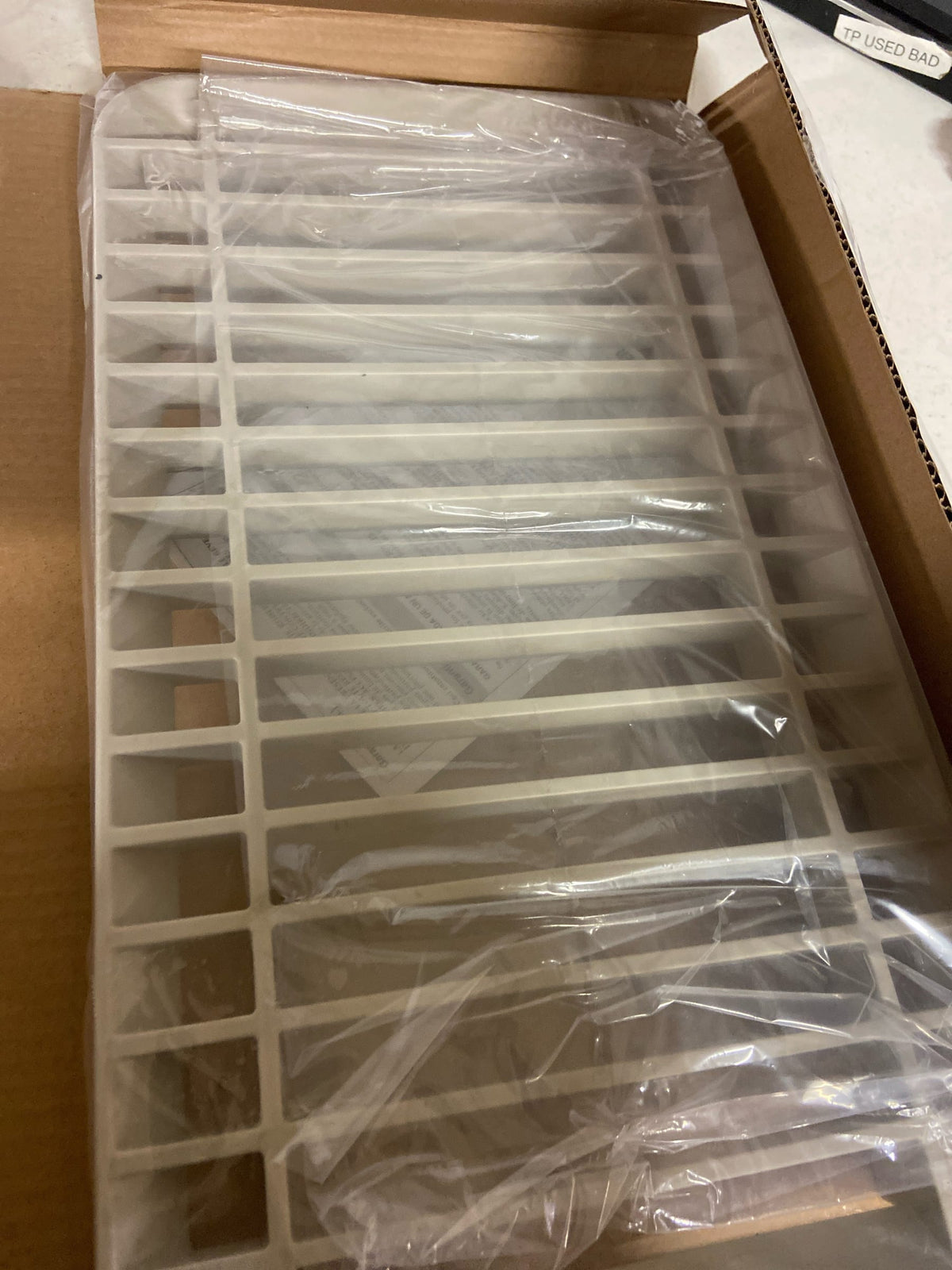 KOHLER Tempered 17 3/16" x 10" Plastic Basin Rack