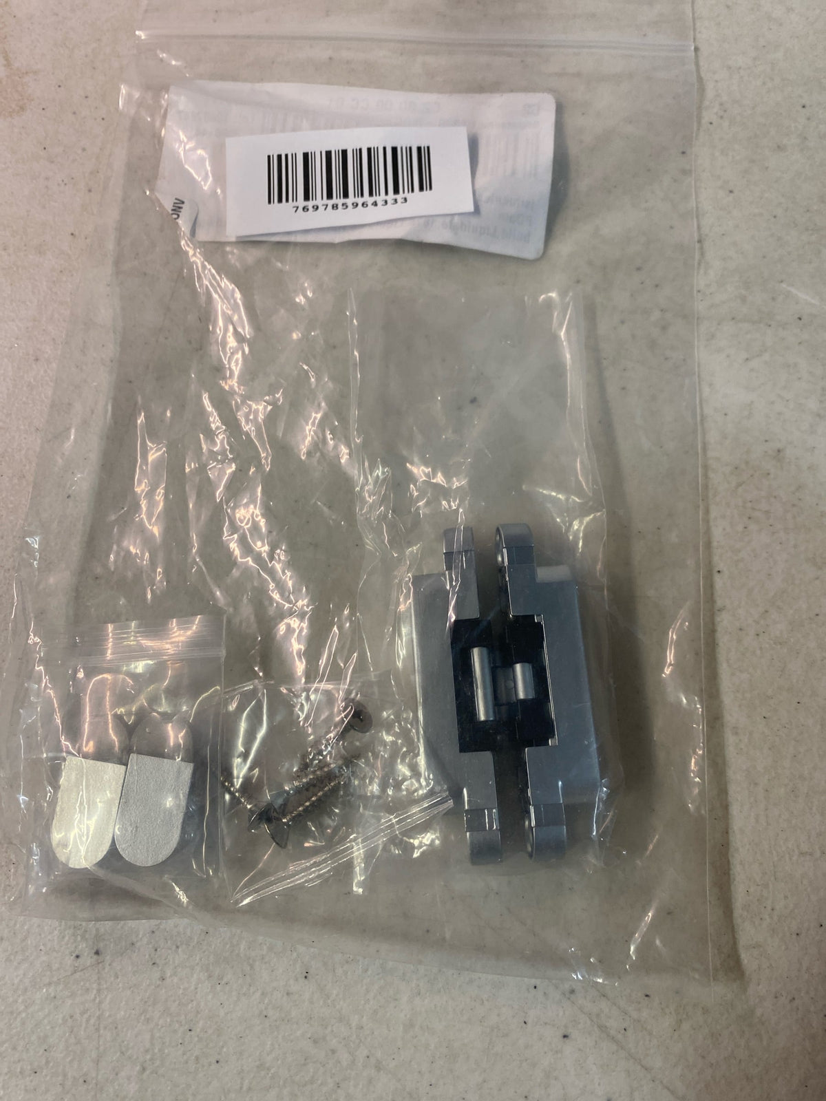 Sugatsune HES3D-70 3-Way Adjustable Concealed Hinge for 3/4" Thick Doors - Dull Chrome