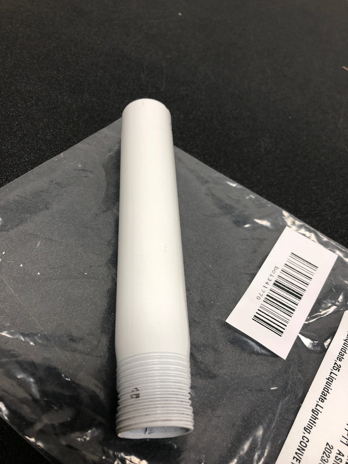 MinkaAire DL06-WH 6" Ceiling Fan Downrod for Flyte Fans - White