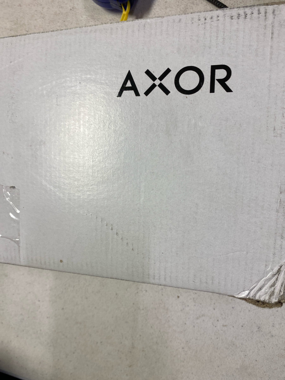 Axor 42520831 Drain 27-9/16" Linear Shower Drain - Floor Installation - Polished Nickel
