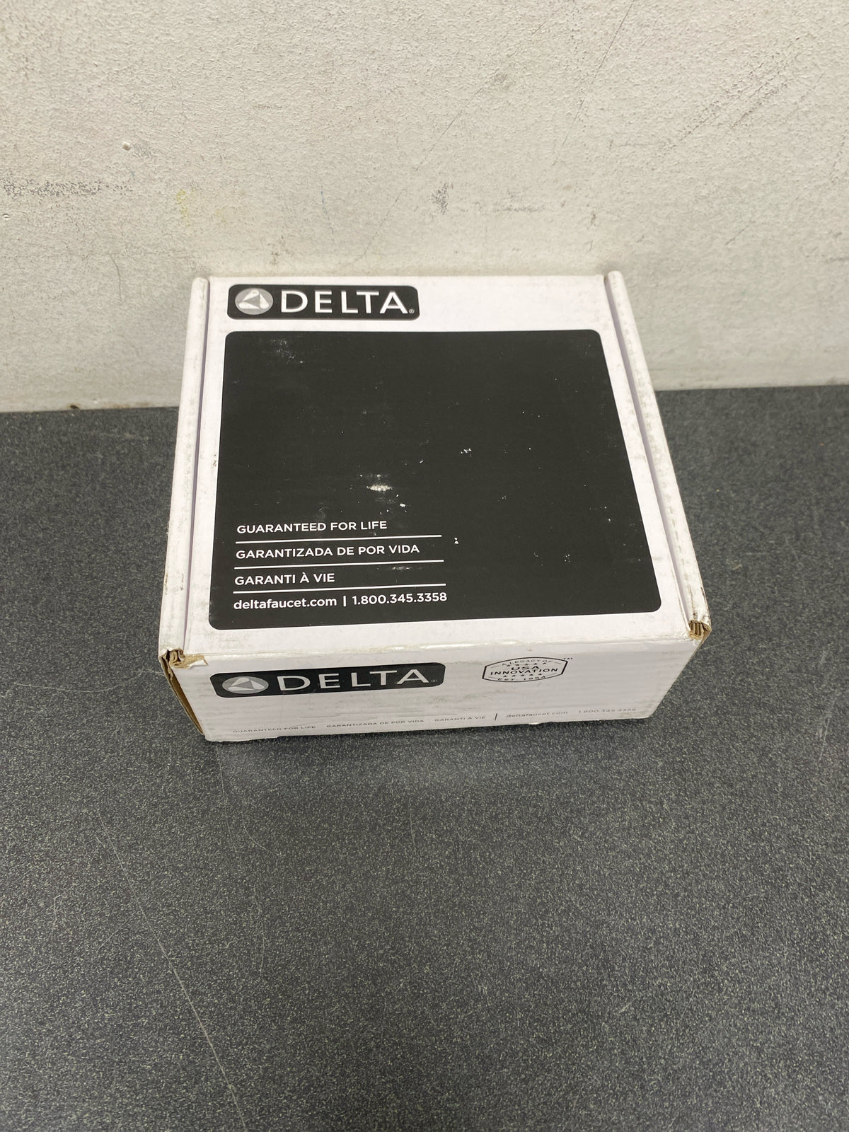 Delta DT021202-PN Straight Supply Stop Valve with Cross Handle - Less Supply Line - Brilliance Polished Nickel