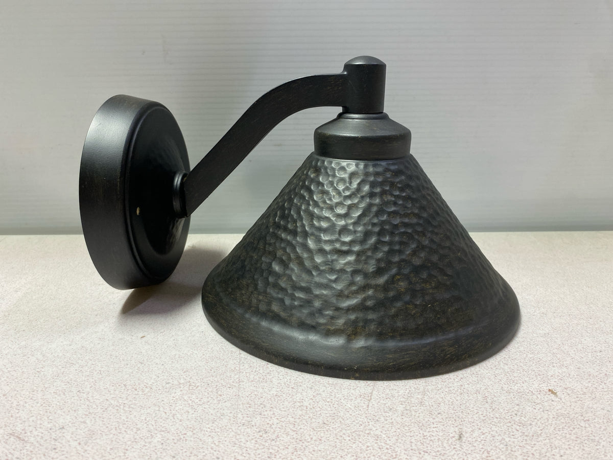 The Great Outdoors 8101-A138-L Kirkham 8-1/2" Wide LED Dark Sky Outdoor Wall Sconce - Aspen Bronze