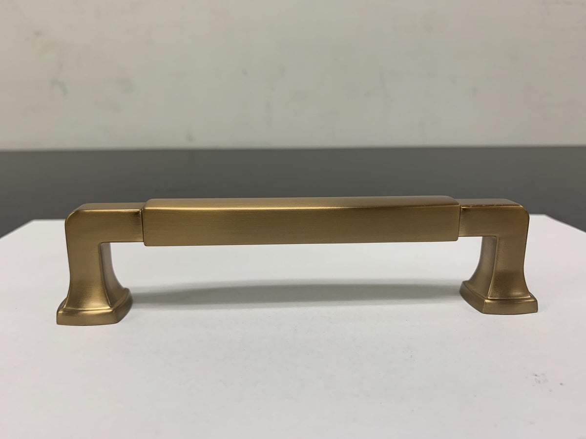 Amerock BP36888CZ Stature 5-1/16 Inch Center to Center Handle Cabinet Pull - Champagne Bronze