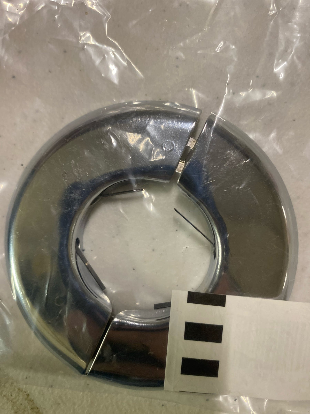 Kohler 1015450-CP Ring Shaped Trim - Polished Chrome