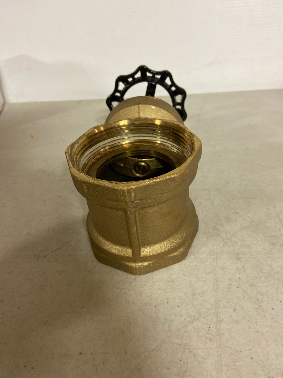 Apollo Valves 3" NPT Brass Ball Valve Inline