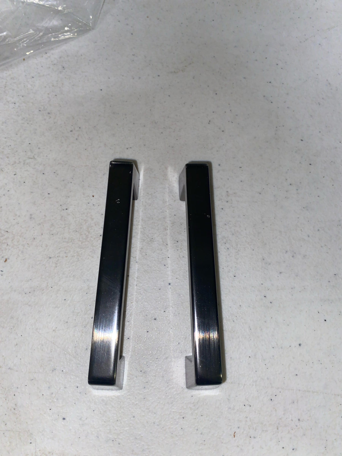 Amerock | Cabinet Pull | Gunmetal | 3-3/4 inch (96 mm) Center to Center | Blackrock | 1 Pack | Drawer Pull | Drawer Handle | Cabinet Hardware