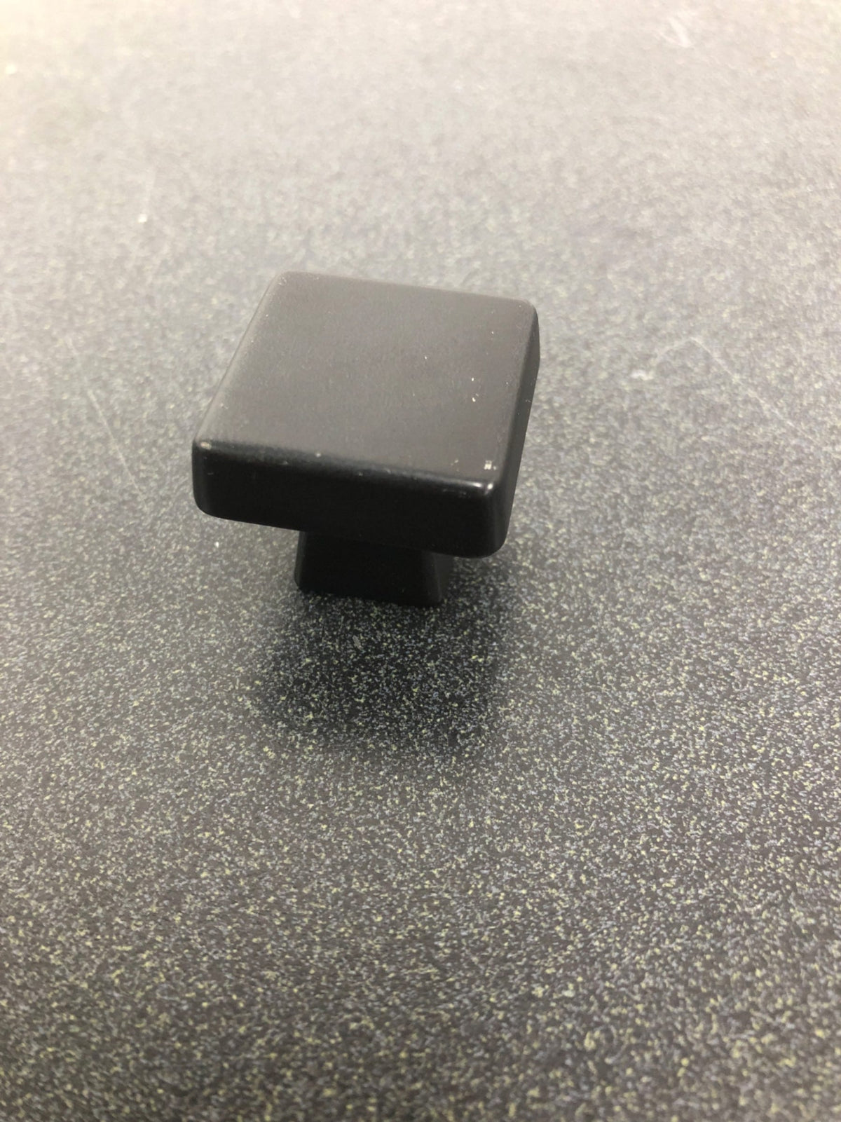 Amerock BP55271BBR Blackrock 1-3/16 Inch Square Cabinet Knob - Black Bronze