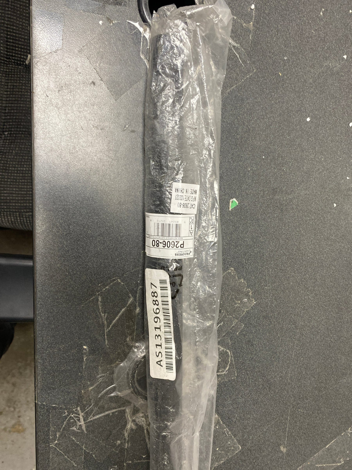 Progress Lighting P2606-80 AirPro 36" Downrod for Ceiling Fans - Forged Black