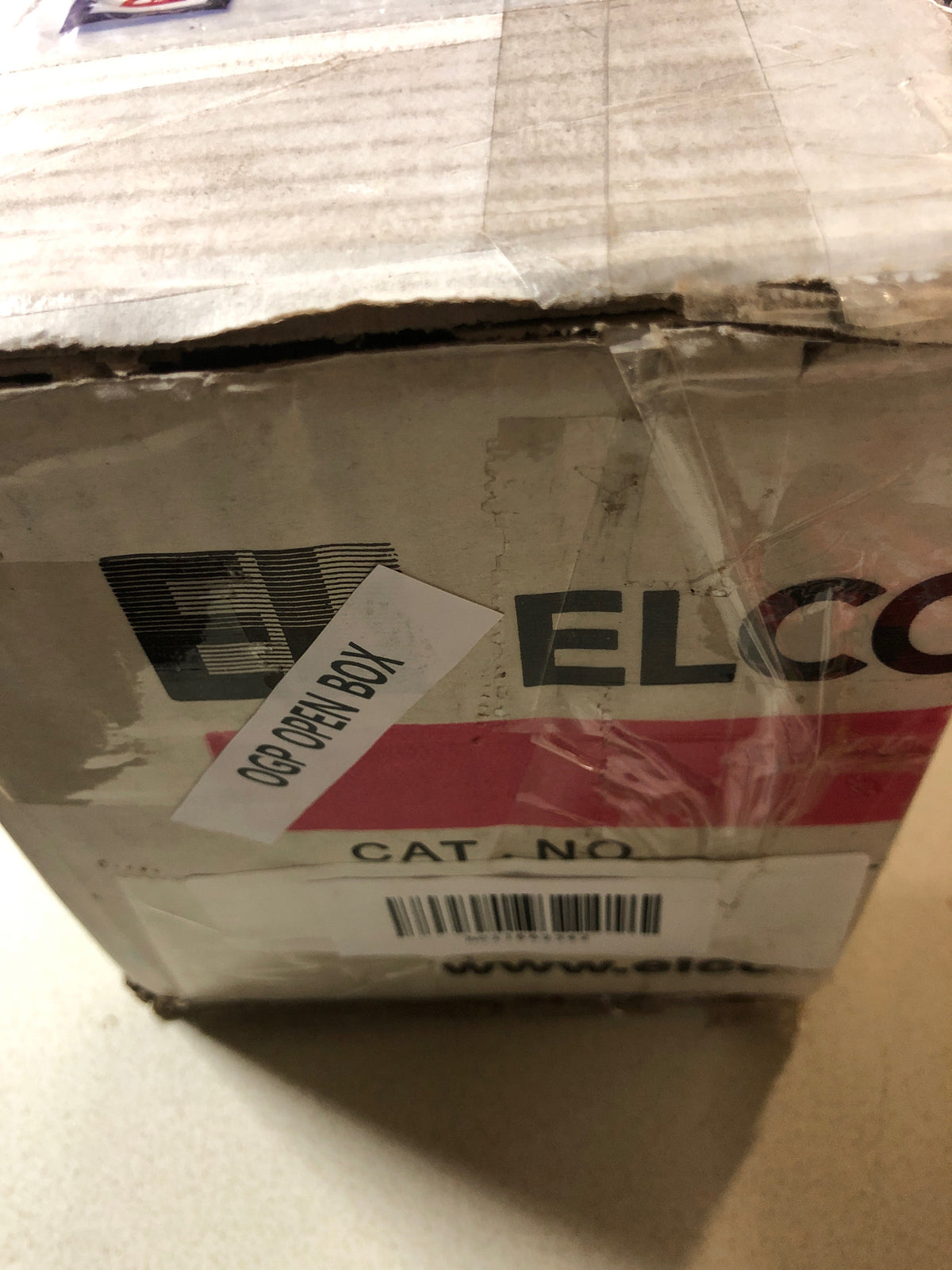 Elco ET528-12B 50W Low-Voltage Cylinder Fixture with 12" Stem Extension - Black