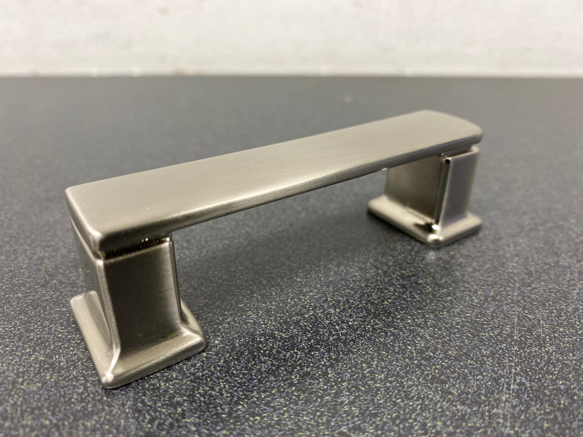 Belwith Keeler B077925SN Cambridge 3 Inch Center to Center Handle Cabinet Pull - Satin Nickel