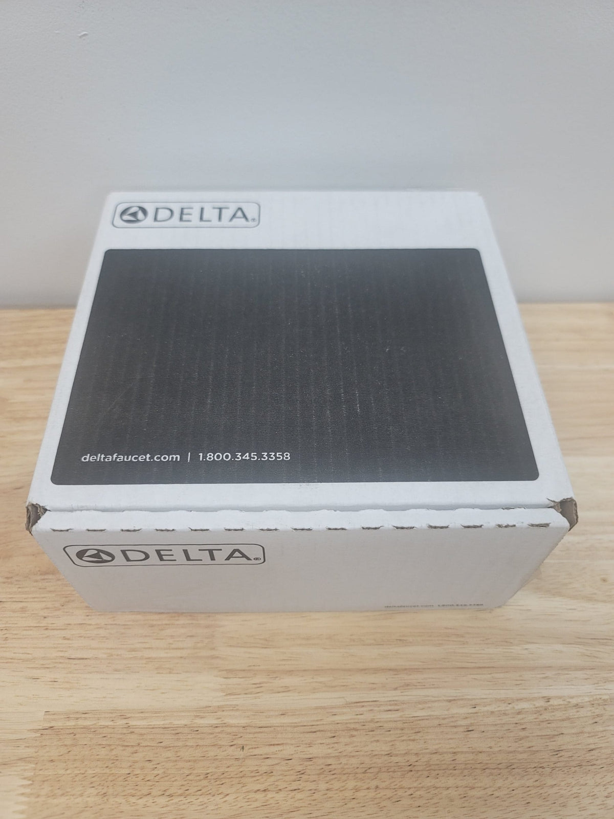 Delta T14048-KS Bowery Monitor 14 Series Single Function Pressure Balanced Shower Trim - Less Rough-In Valve - Black Stainless
