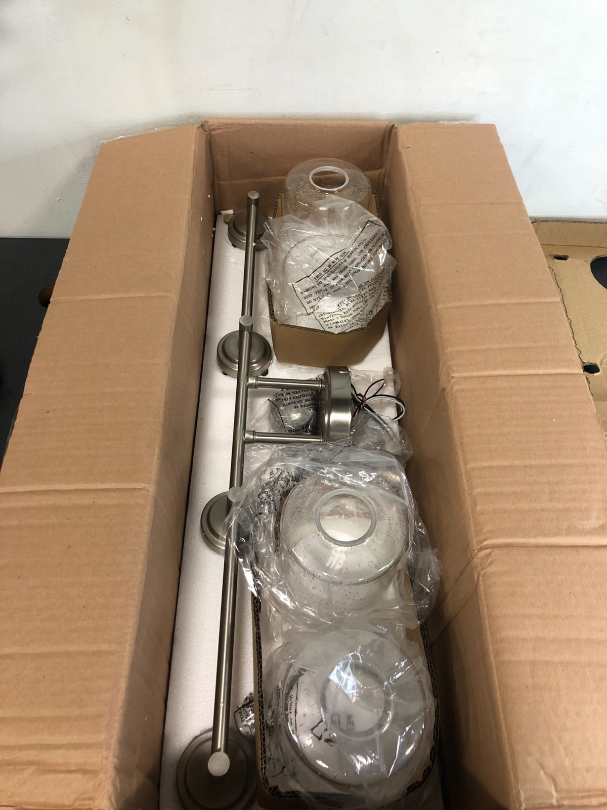Kichler 45887NI Brushed Nickel Winslow 4 Light 30" Wide Bathroom Vanity Light