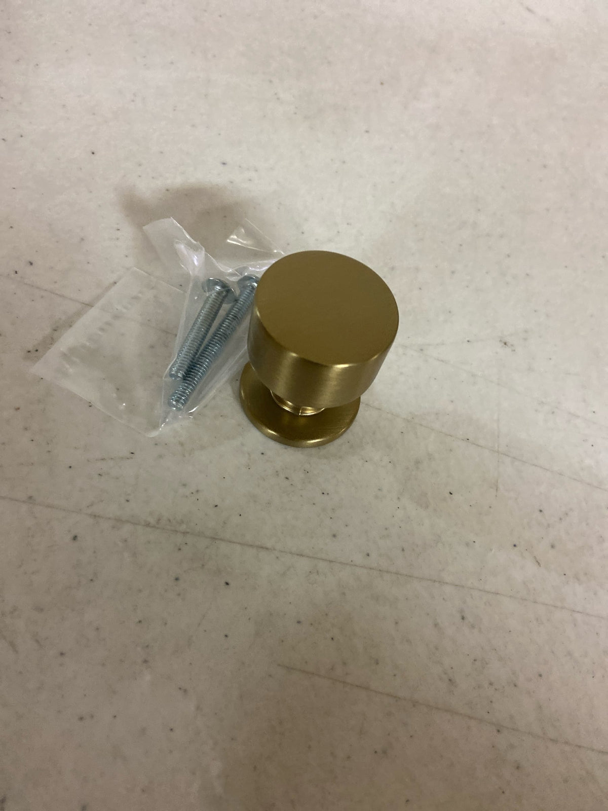 Amerock BP37492BBZ Balon 1-1/8 Inch Smooth Mushroom Cabinet Knob - Golden Champagne