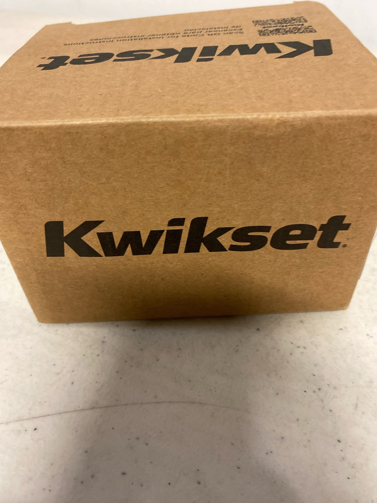 Kwikset 258RDT-4S.STRKP Uptown Low Profile Single Cylinder Deadbolt with SmartKey Technology - Satin Brass