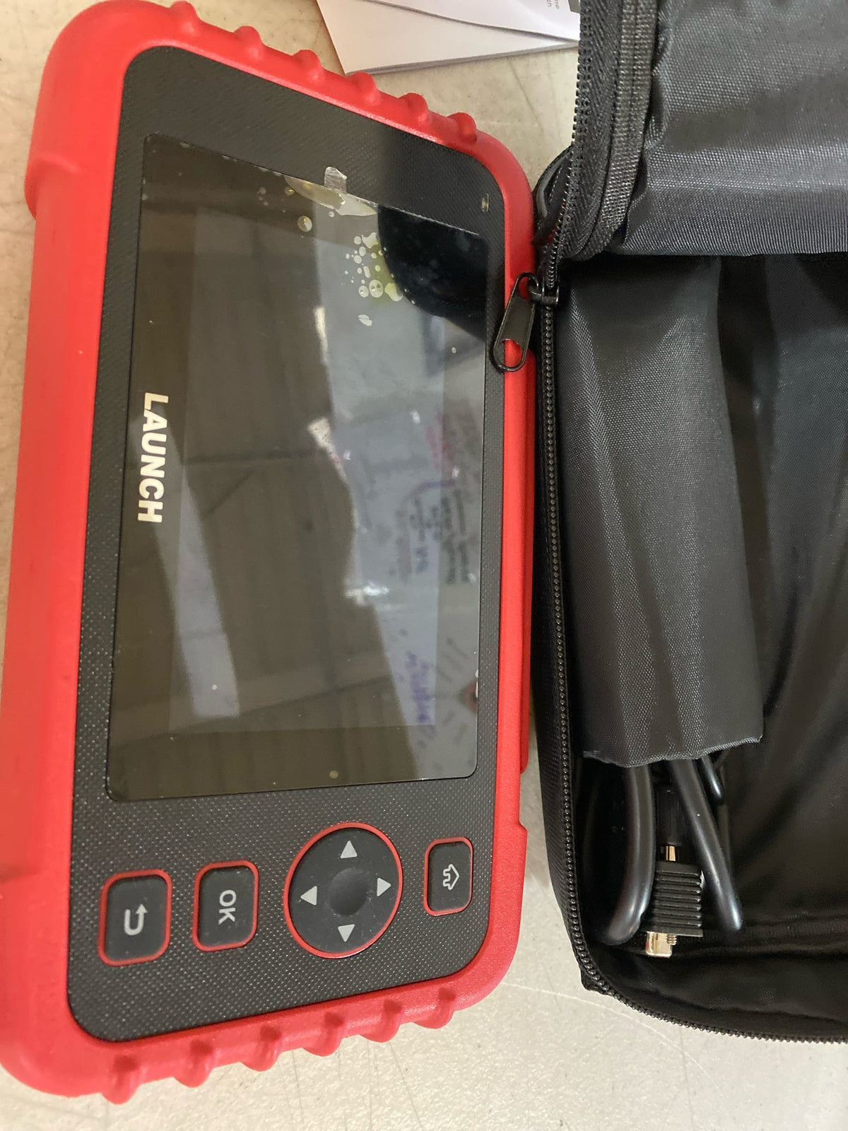 Edendirect OBD2 Diagnostic Scanner - Full System Auto VIN, Oil Reset, SAS/Throttle/ECU Diagnostic Tool