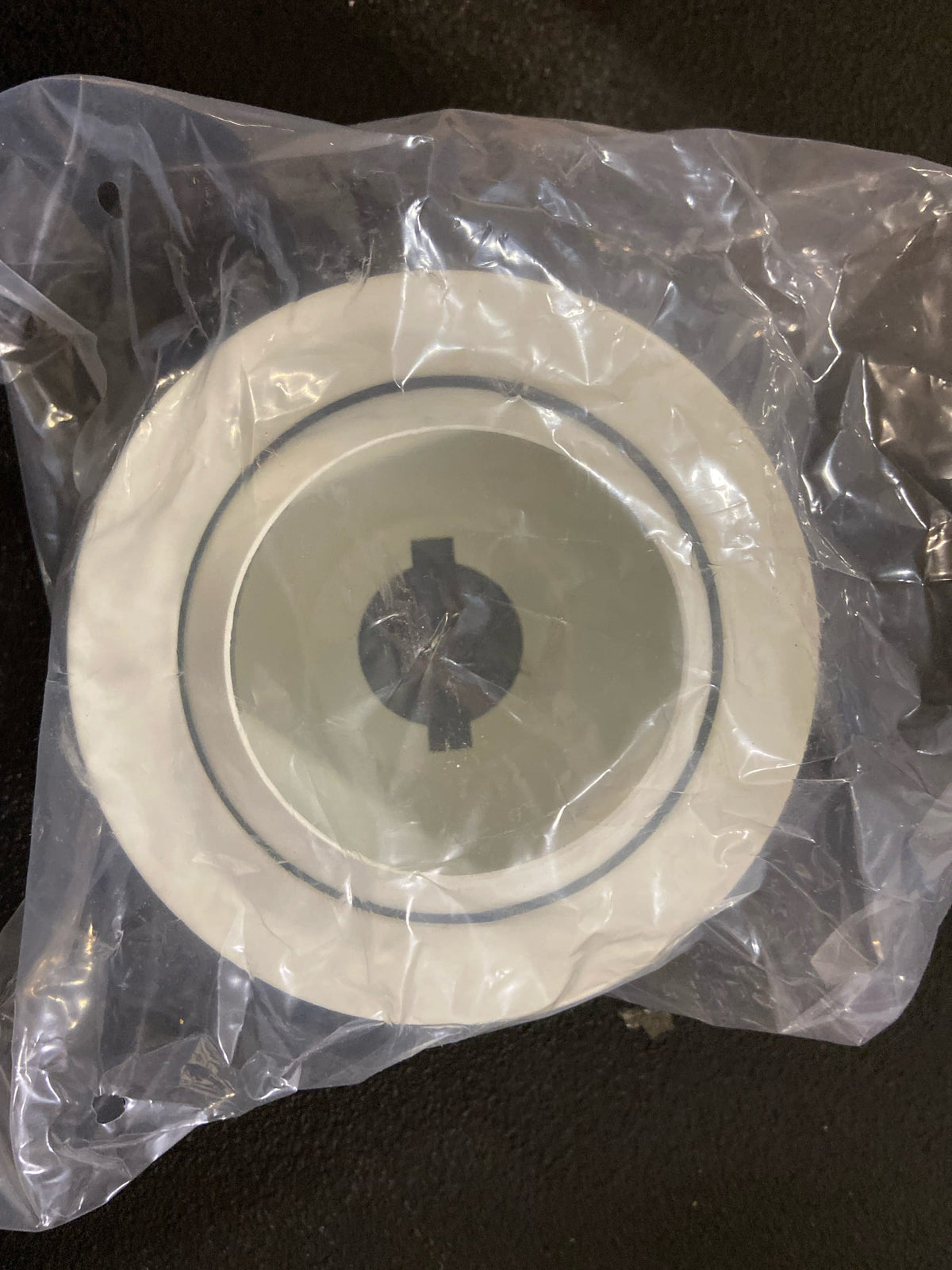 Generation lighting 1166AT-15 4 in. White Mini-Recessed Eyeball Trim