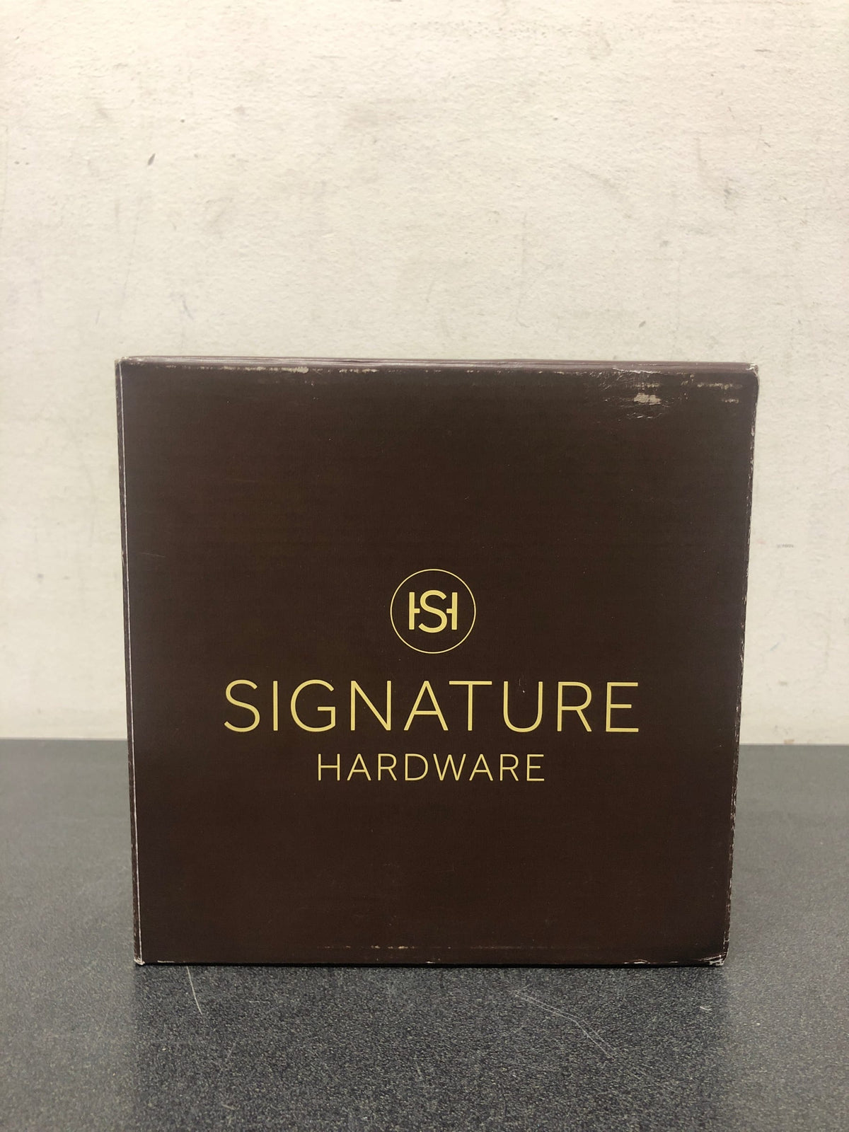Signature Hardware SHLZ8010LH Lentz 1HDL P/BAL VLV Trim