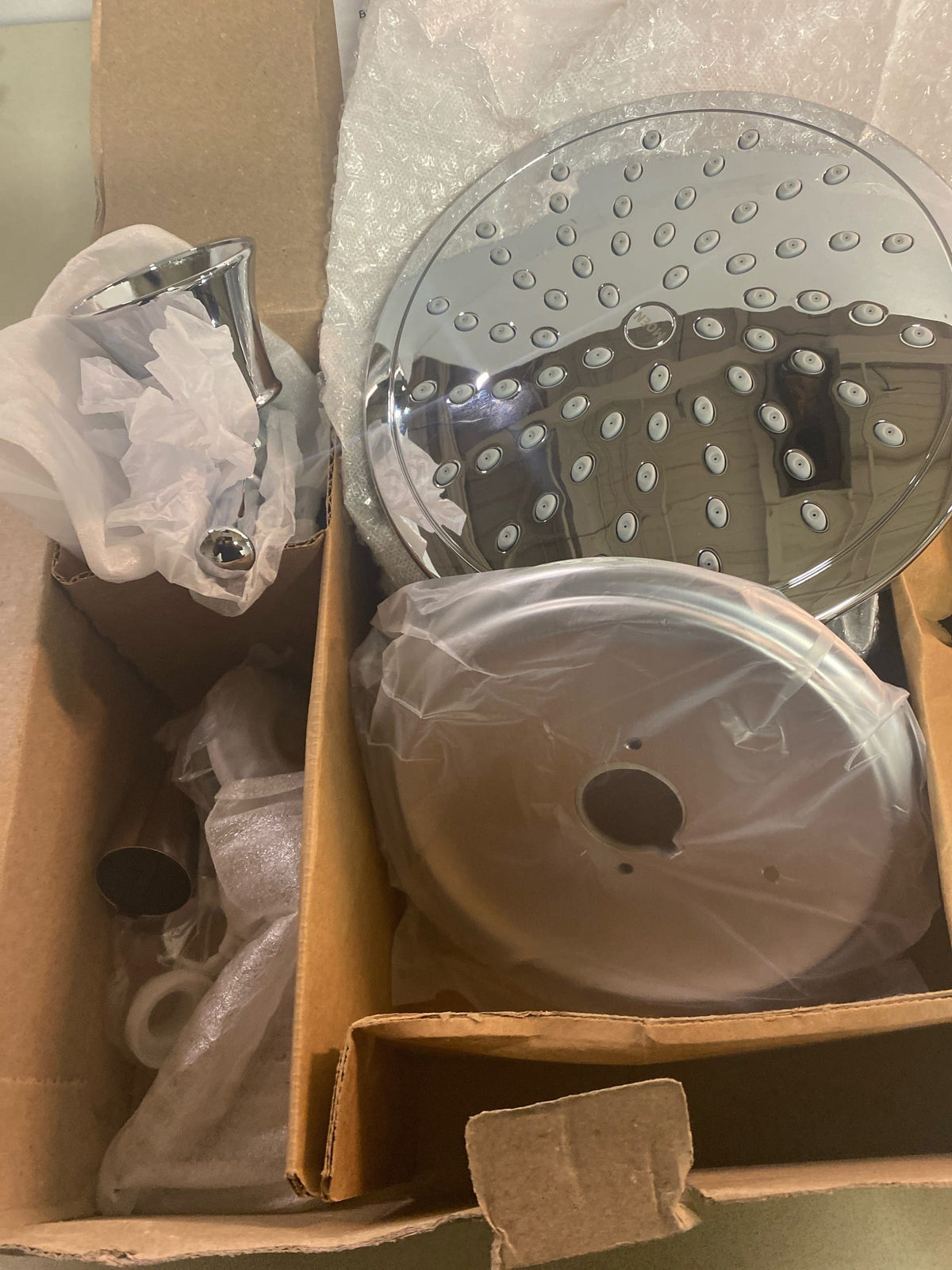 Moen T2282EP Dartmoor Shower Only Trim Package with 1.75 GPM Single Function Shower Head - Chrome