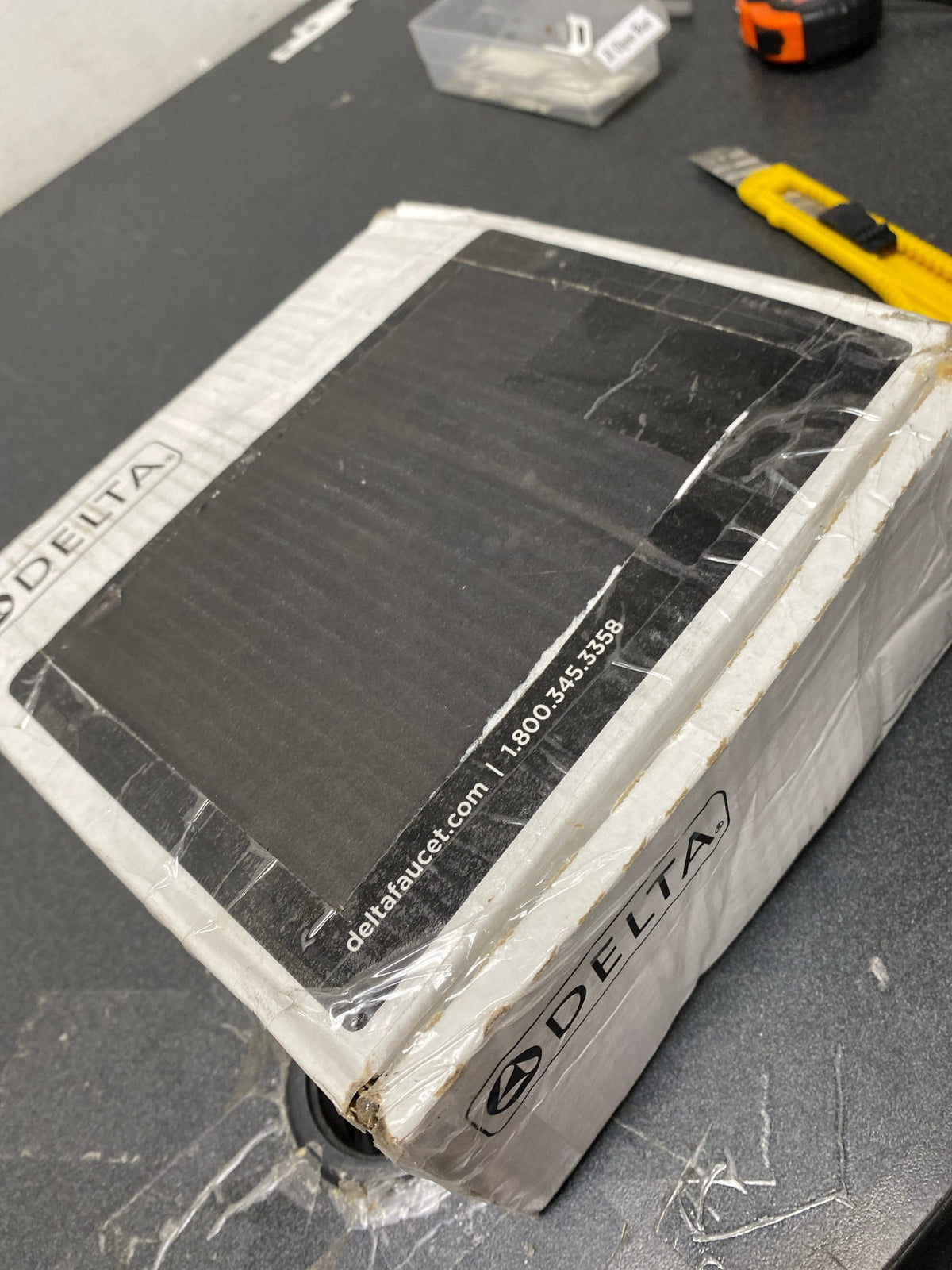 Delta T14233-BL Kayra Monitor 14 Series Single Function Pressure Balanced Shower Only - Less Rough-In Valve - Matte Black