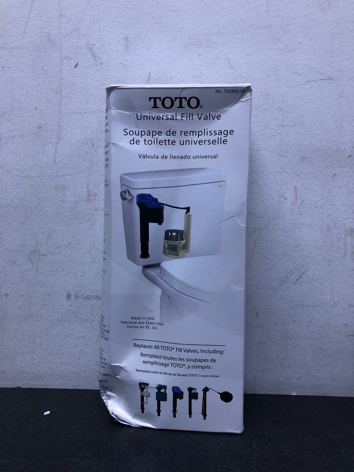 TOTO TSU99A.XR Universal Fill Valve Replacement - na