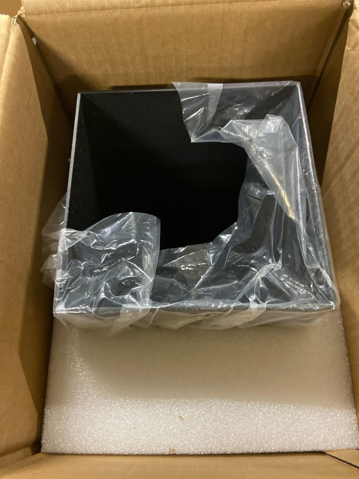Progress Lighting P5644-31 Square 18" Tall 2 Light Outdoor Wall Sconce - Black