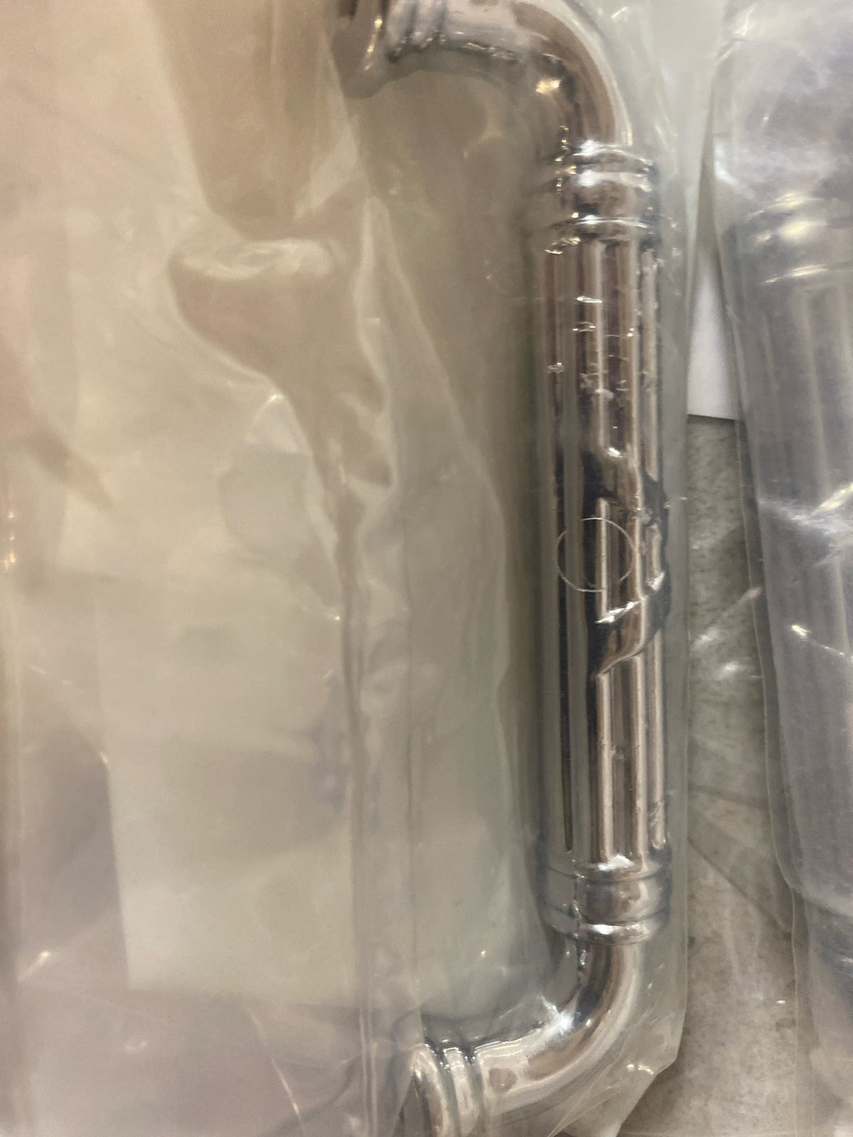 Emtek 86285US26 EMT Fixed Pull
