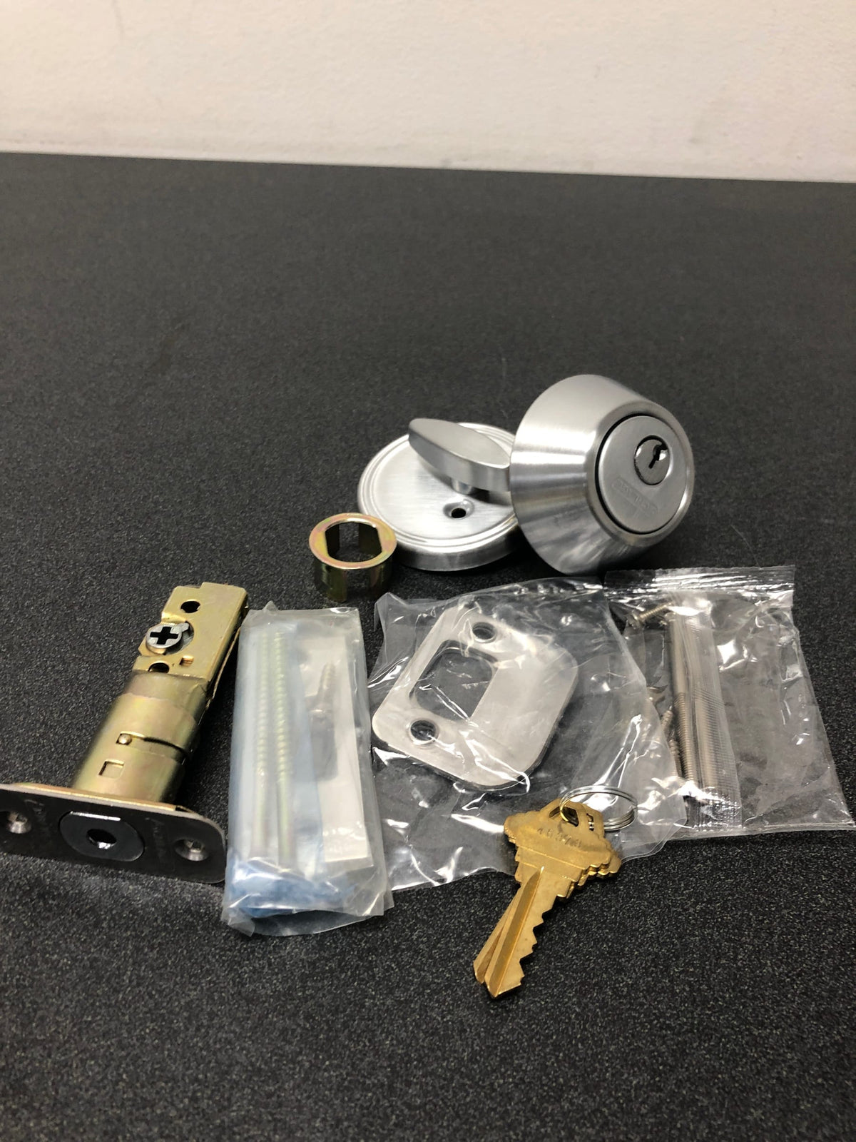 Schlage JD60 Single Cylinder Deadbolt with C Keyway J-Series Grade-3