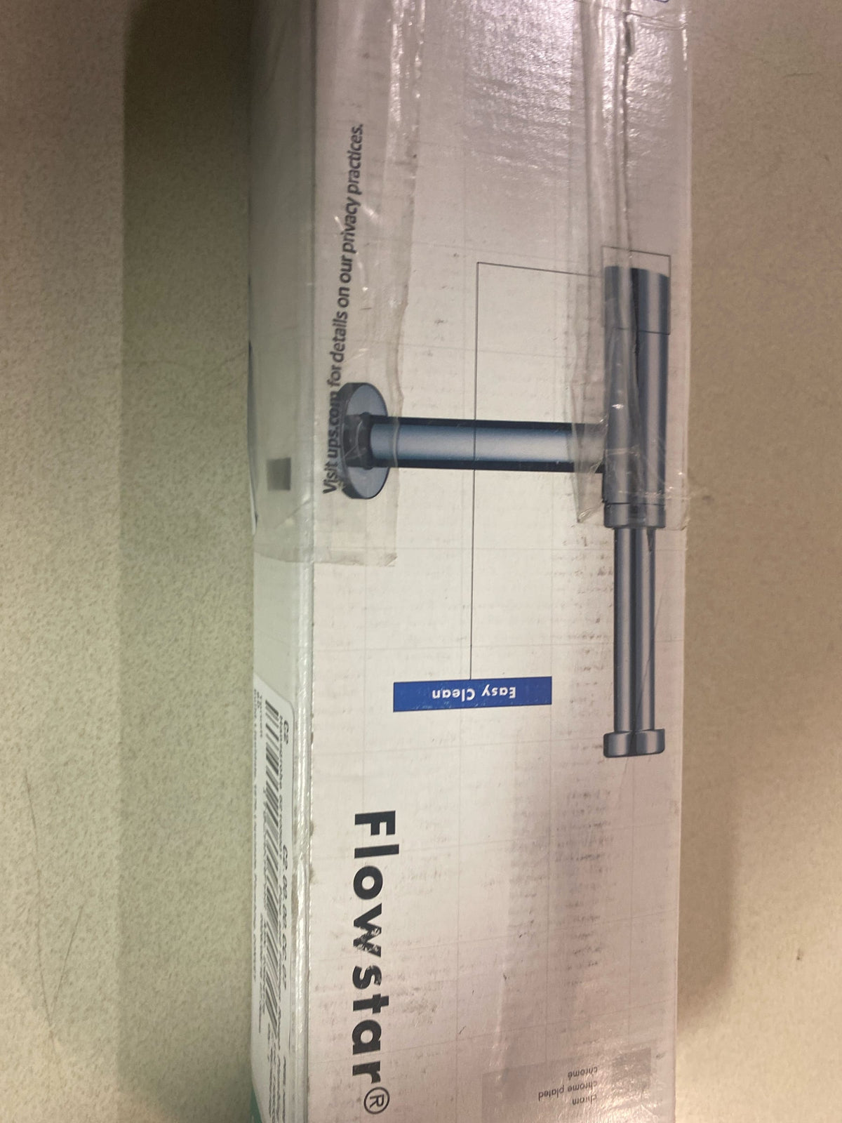 Hansgrohe 52105001 Flowstar S 1-1/4 in. Brass Bottle Trap